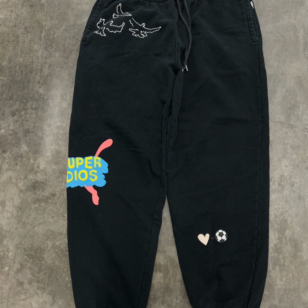 Puma X Kid Super Studios KS Sweatpants Puma Black/Noir Men’s